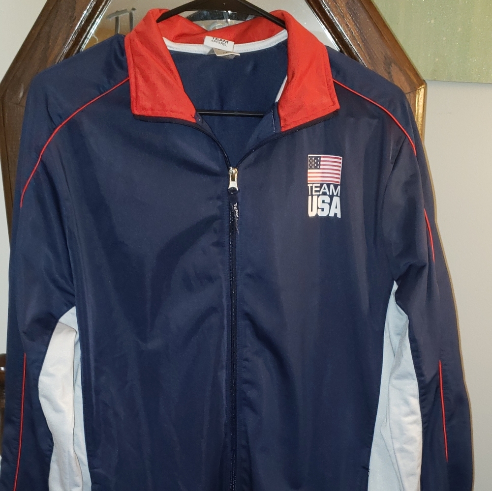 TEAM USA JACKET🇺🇸